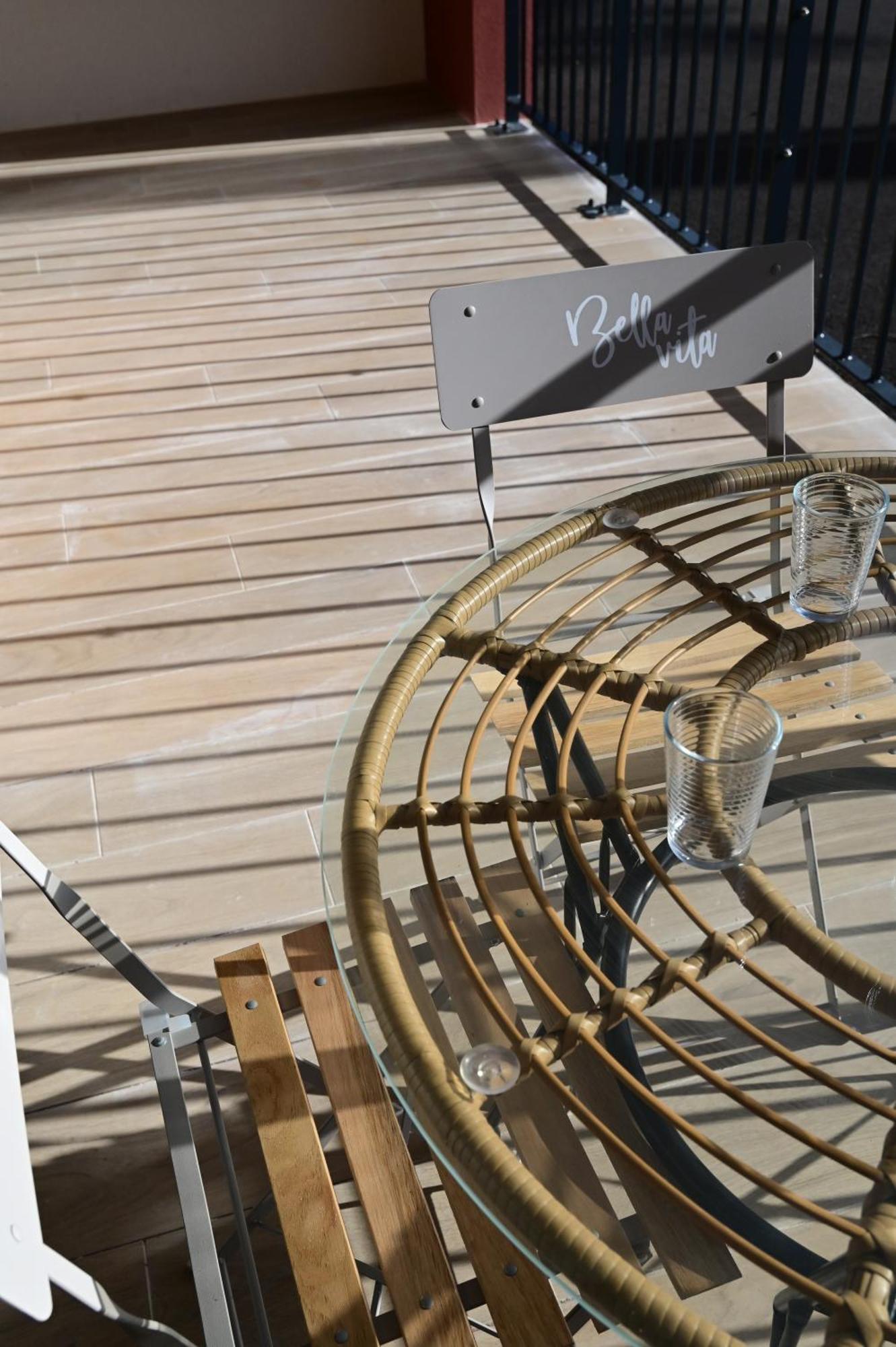 דירות ביסקארוס Biscawai Chaleureux Et Cosy Avec Terrasse מראה חיצוני תמונה