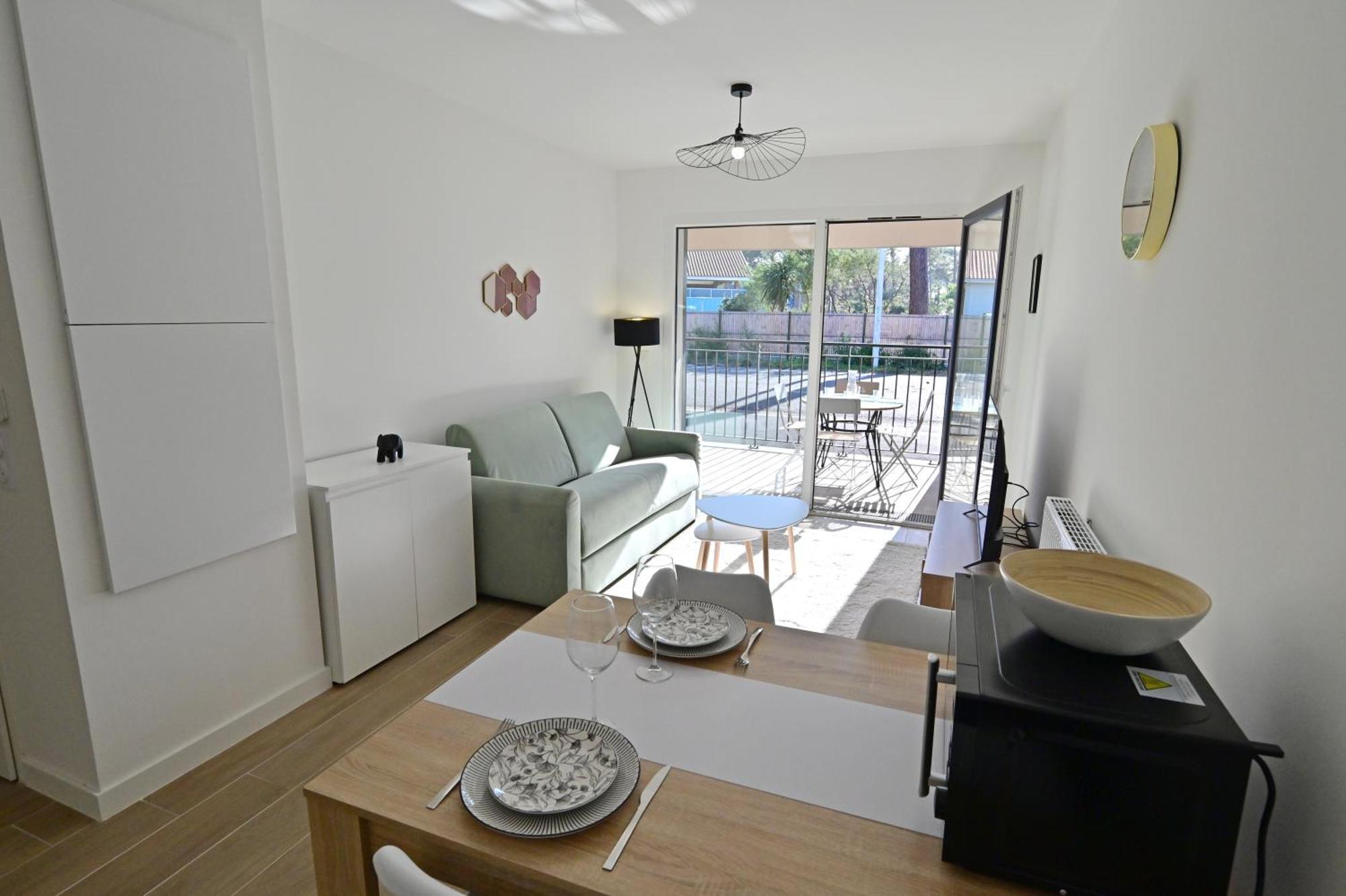 דירות ביסקארוס Biscawai Chaleureux Et Cosy Avec Terrasse מראה חיצוני תמונה