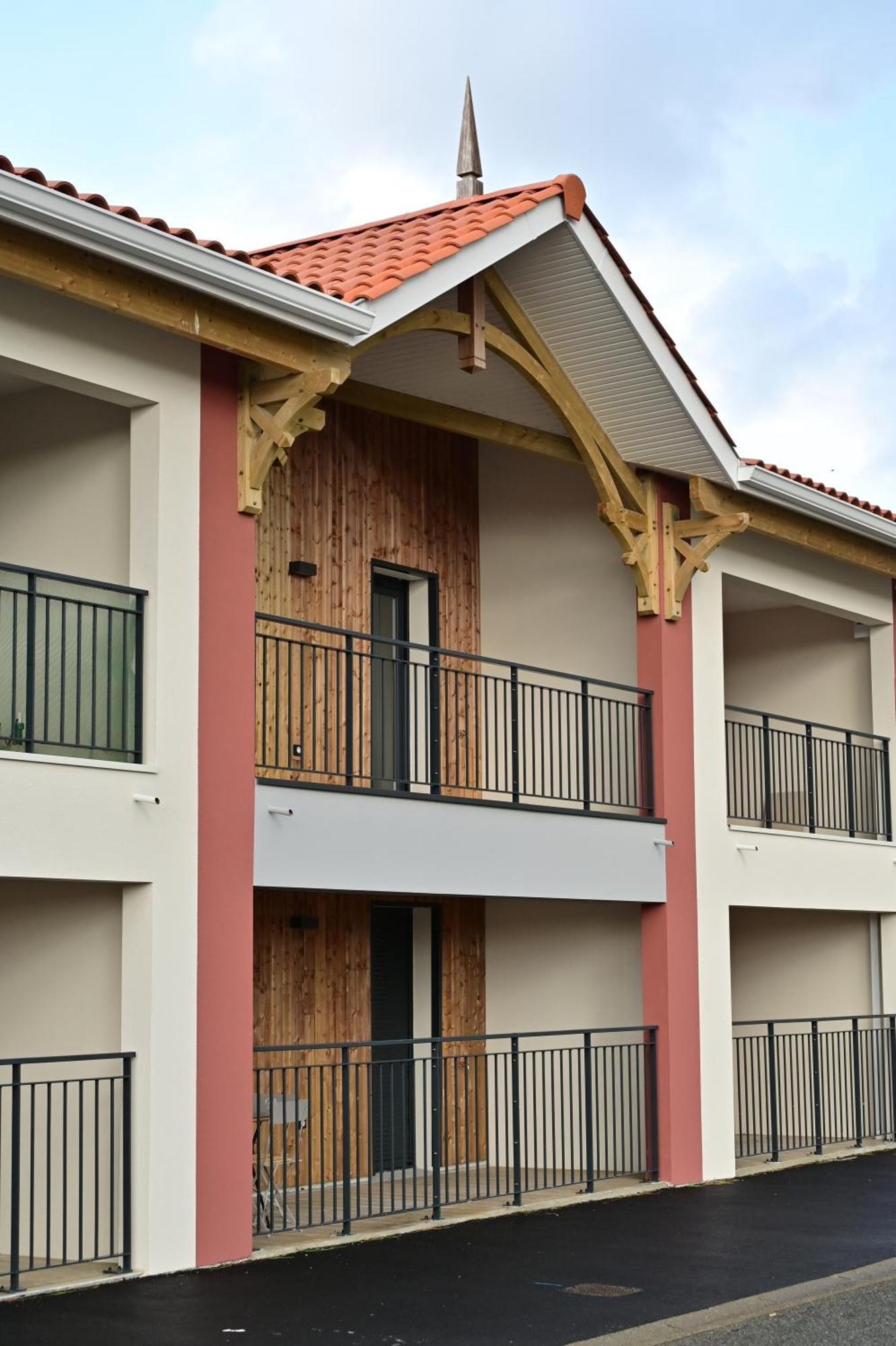 דירות ביסקארוס Biscawai Chaleureux Et Cosy Avec Terrasse מראה חיצוני תמונה