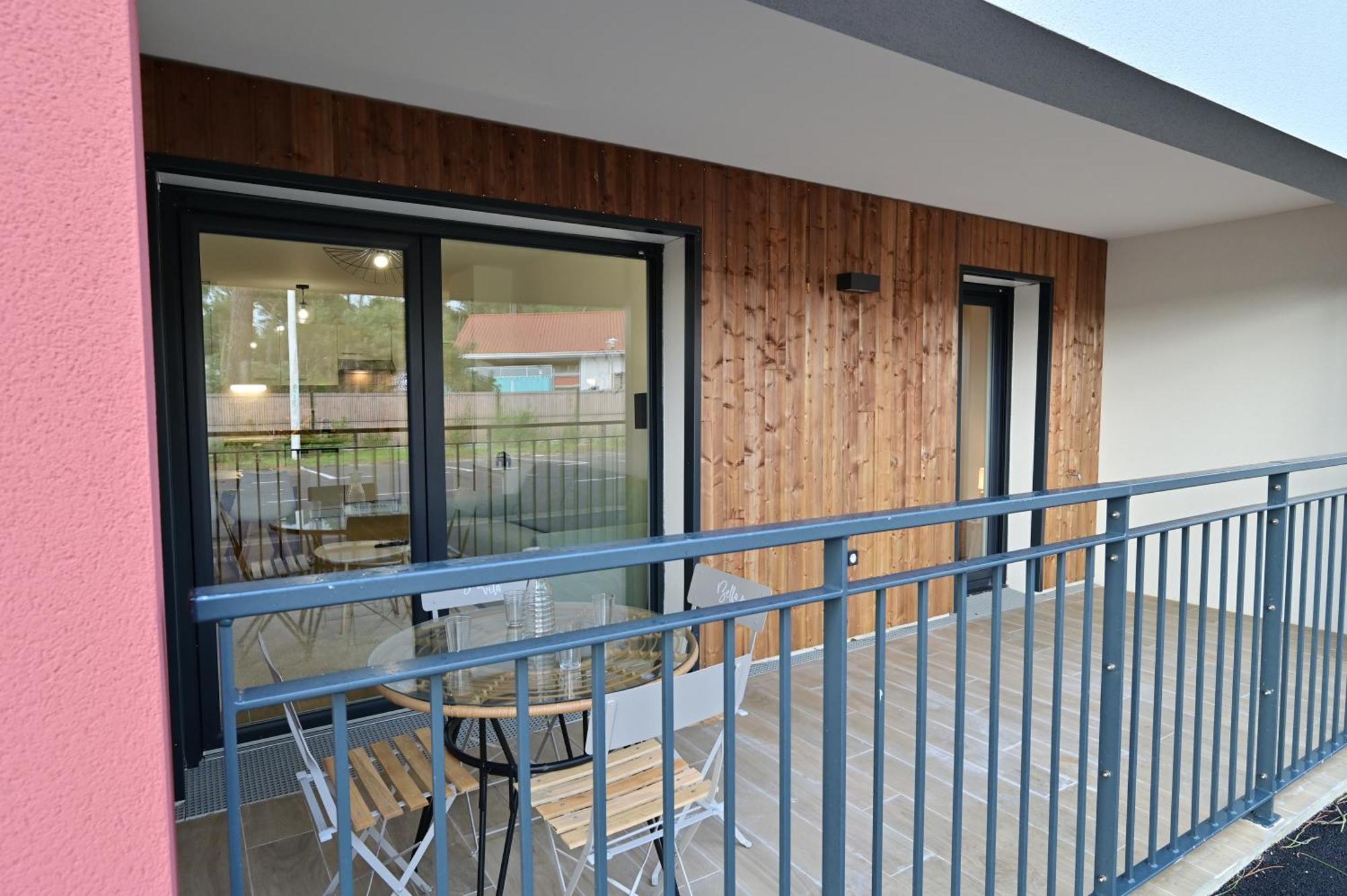 דירות ביסקארוס Biscawai Chaleureux Et Cosy Avec Terrasse מראה חיצוני תמונה