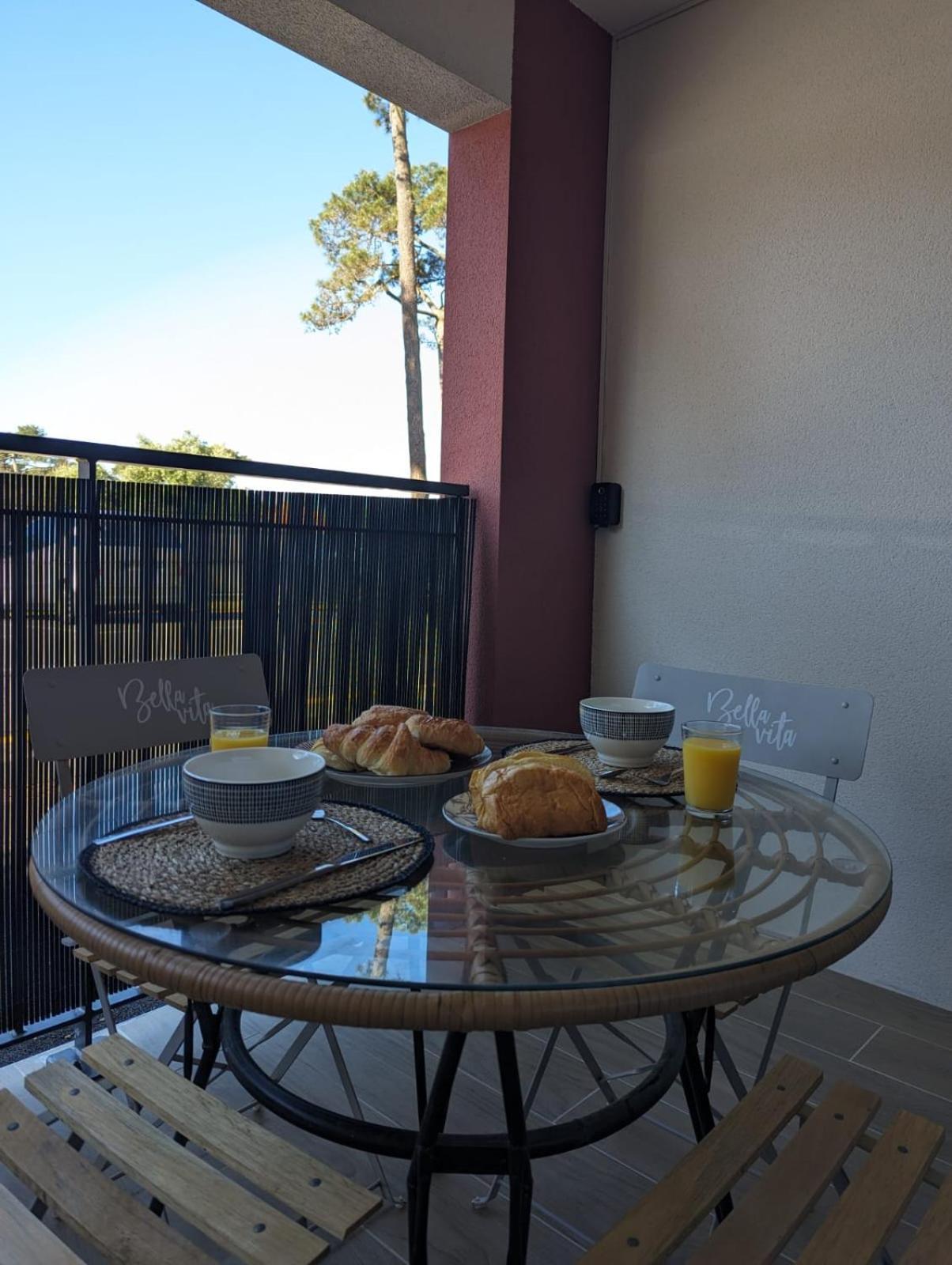 דירות ביסקארוס Biscawai Chaleureux Et Cosy Avec Terrasse מראה חיצוני תמונה