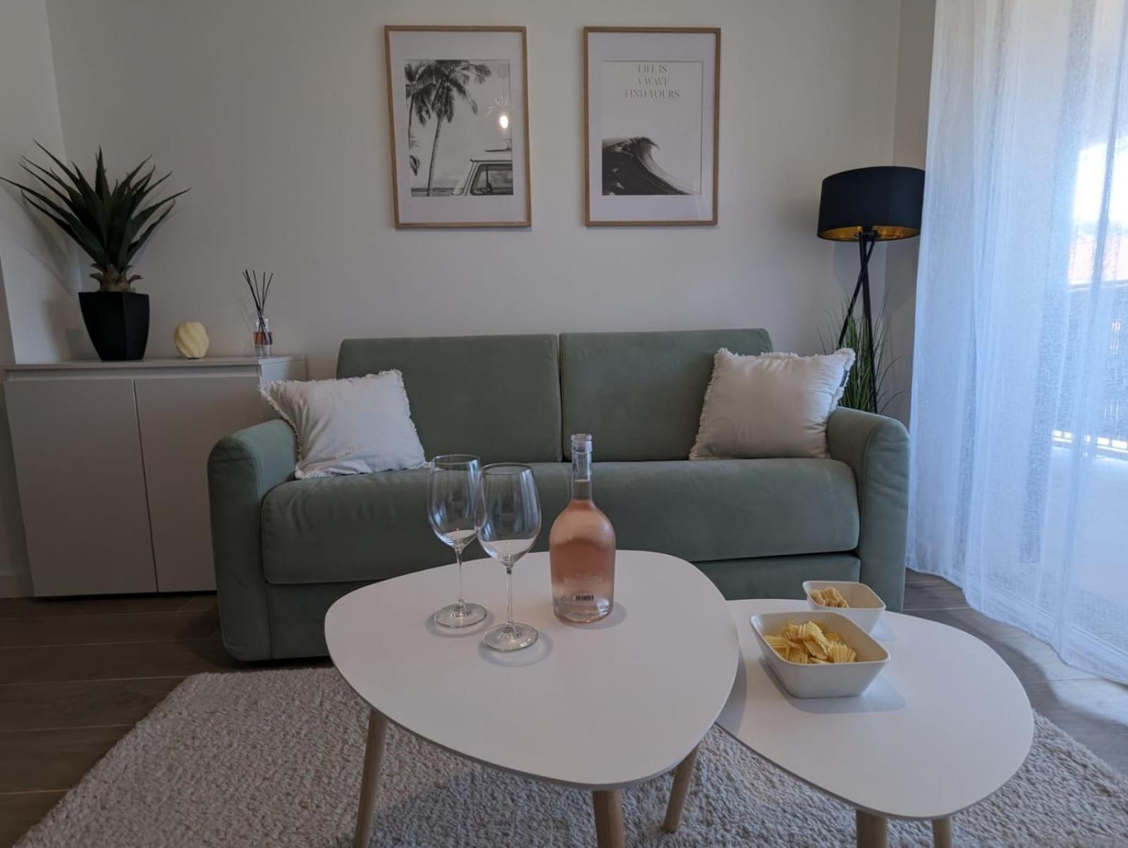 דירות ביסקארוס Biscawai Chaleureux Et Cosy Avec Terrasse מראה חיצוני תמונה