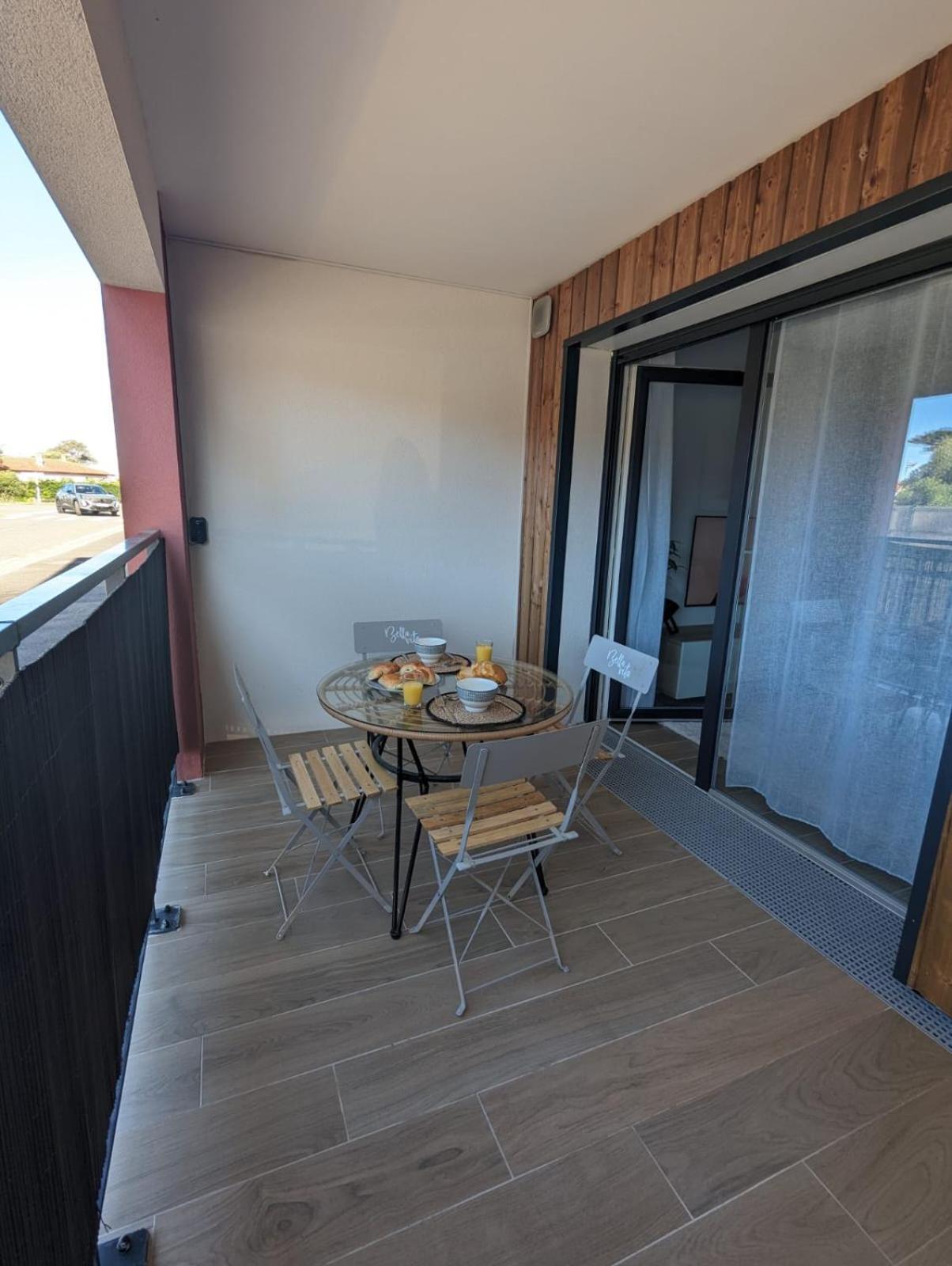 דירות ביסקארוס Biscawai Chaleureux Et Cosy Avec Terrasse מראה חיצוני תמונה