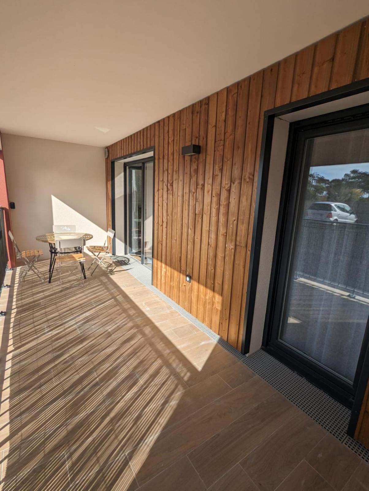 דירות ביסקארוס Biscawai Chaleureux Et Cosy Avec Terrasse מראה חיצוני תמונה