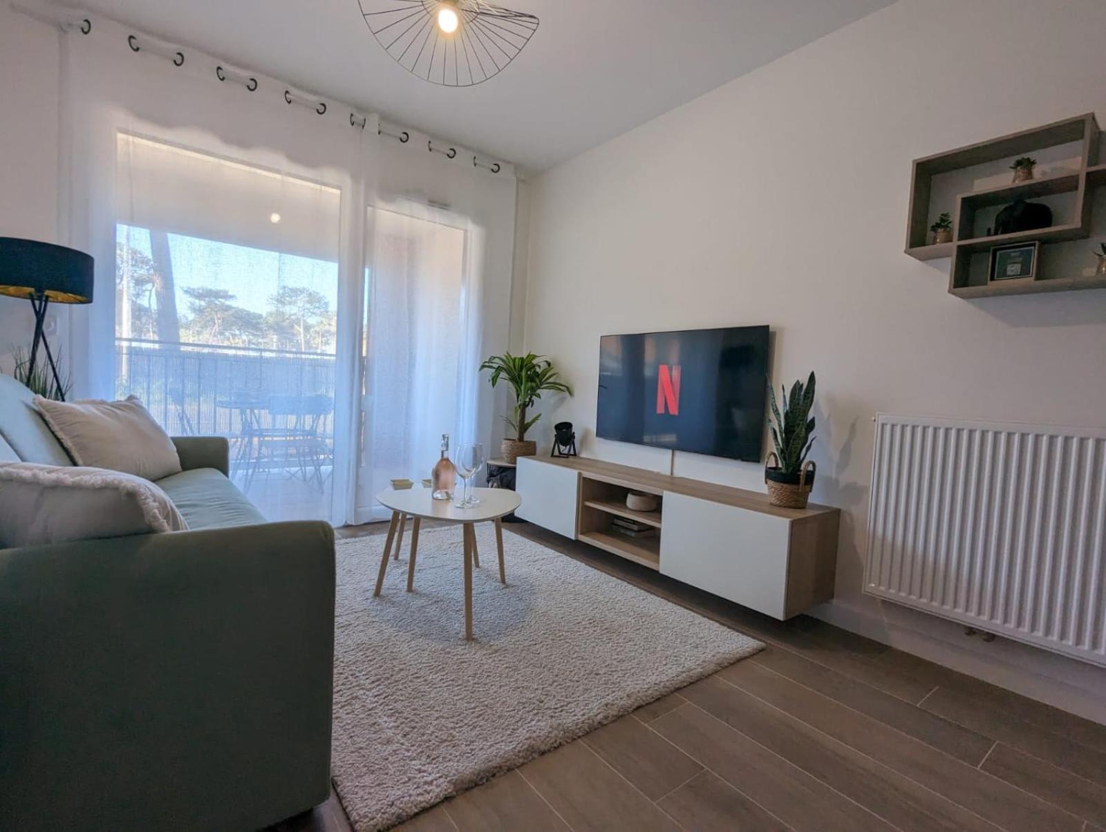 דירות ביסקארוס Biscawai Chaleureux Et Cosy Avec Terrasse מראה חיצוני תמונה