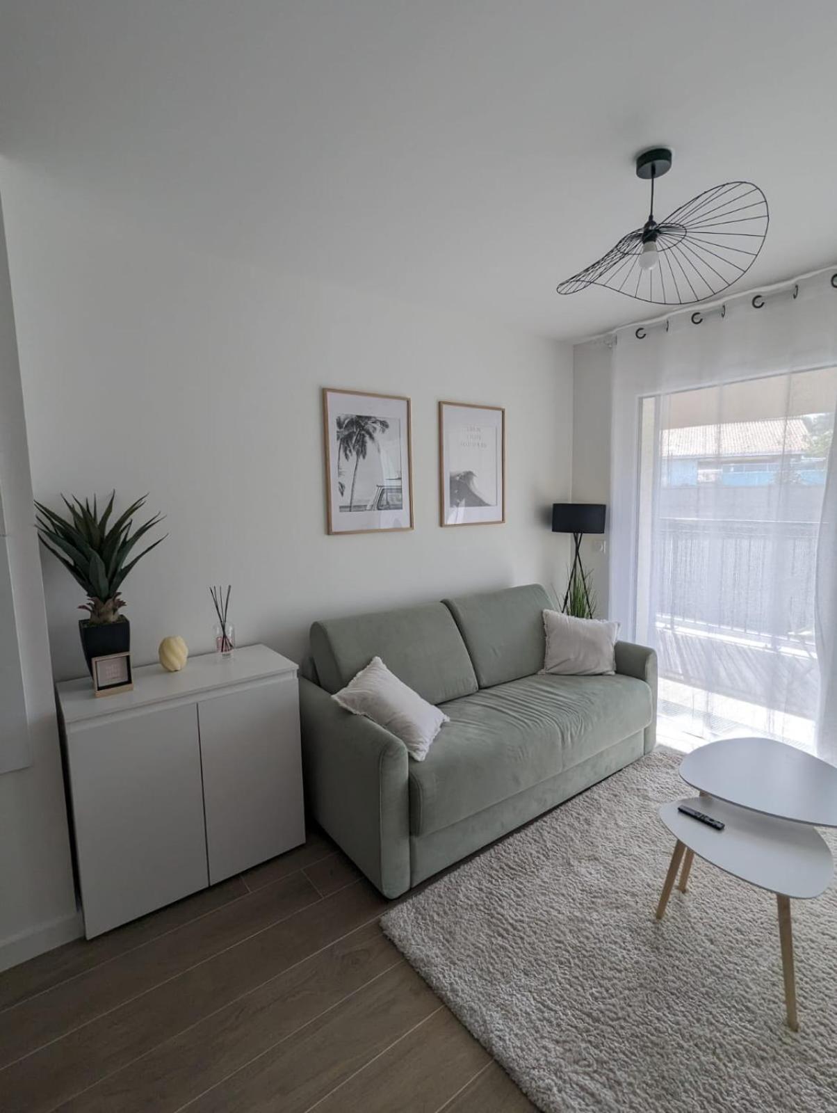 דירות ביסקארוס Biscawai Chaleureux Et Cosy Avec Terrasse מראה חיצוני תמונה