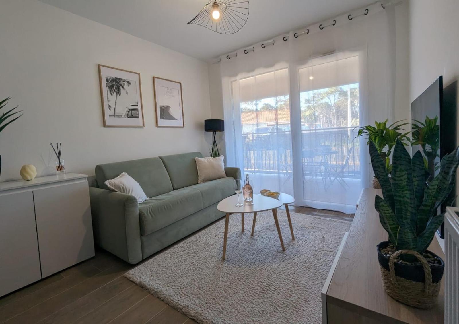 דירות ביסקארוס Biscawai Chaleureux Et Cosy Avec Terrasse מראה חיצוני תמונה
