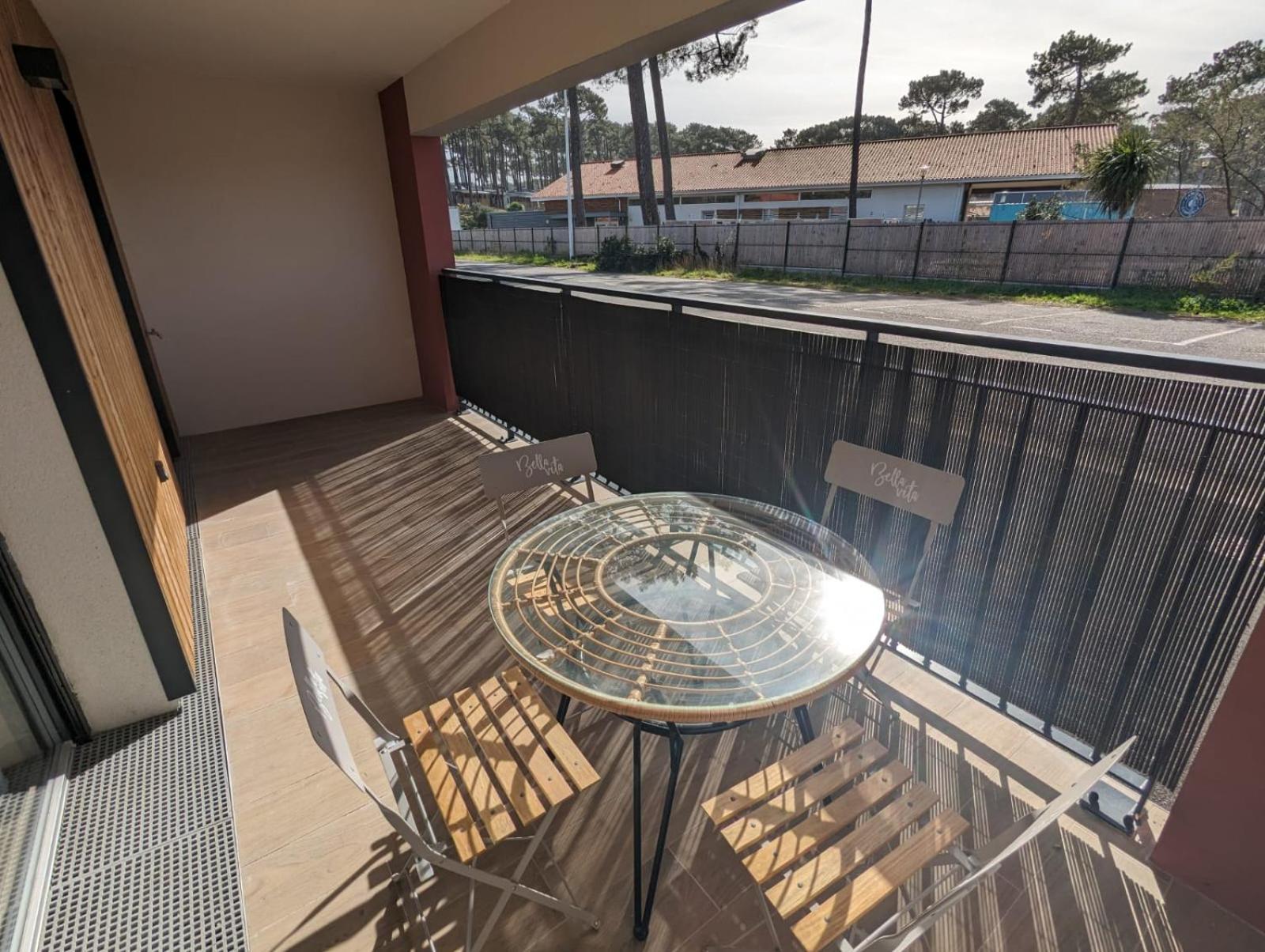 דירות ביסקארוס Biscawai Chaleureux Et Cosy Avec Terrasse מראה חיצוני תמונה