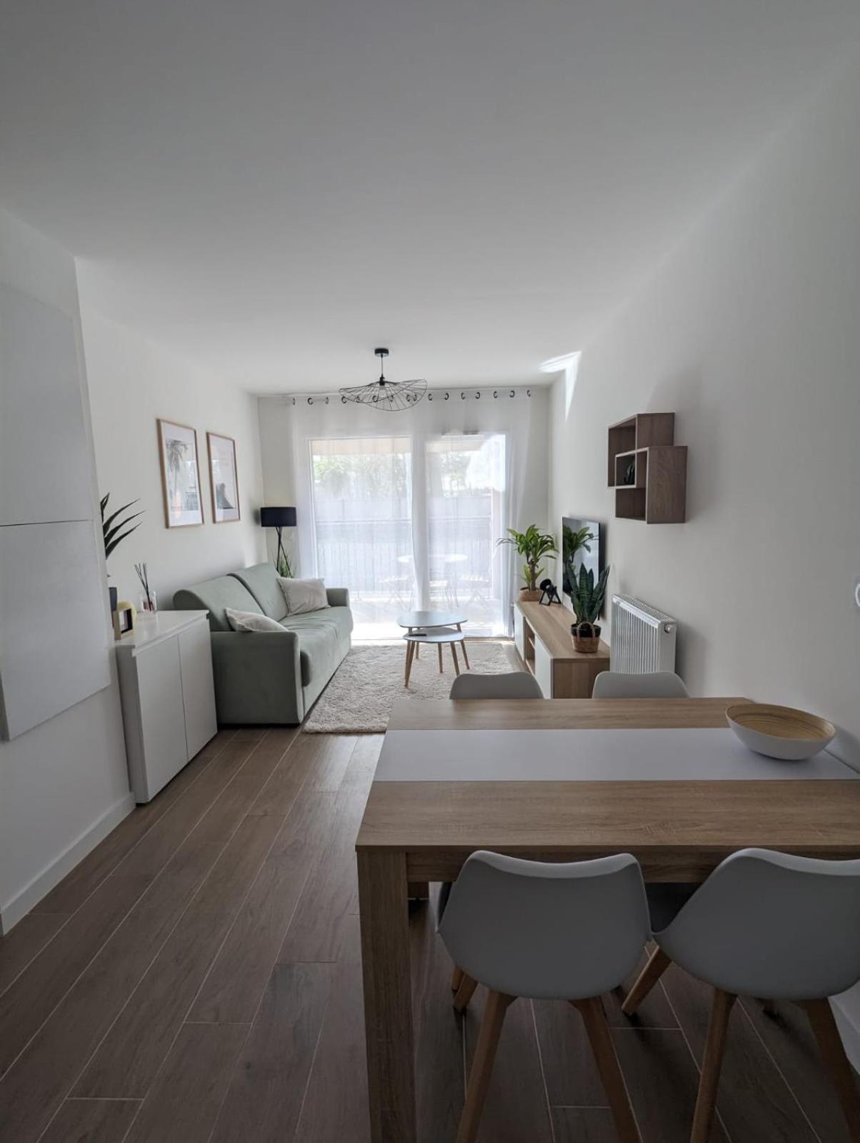דירות ביסקארוס Biscawai Chaleureux Et Cosy Avec Terrasse מראה חיצוני תמונה